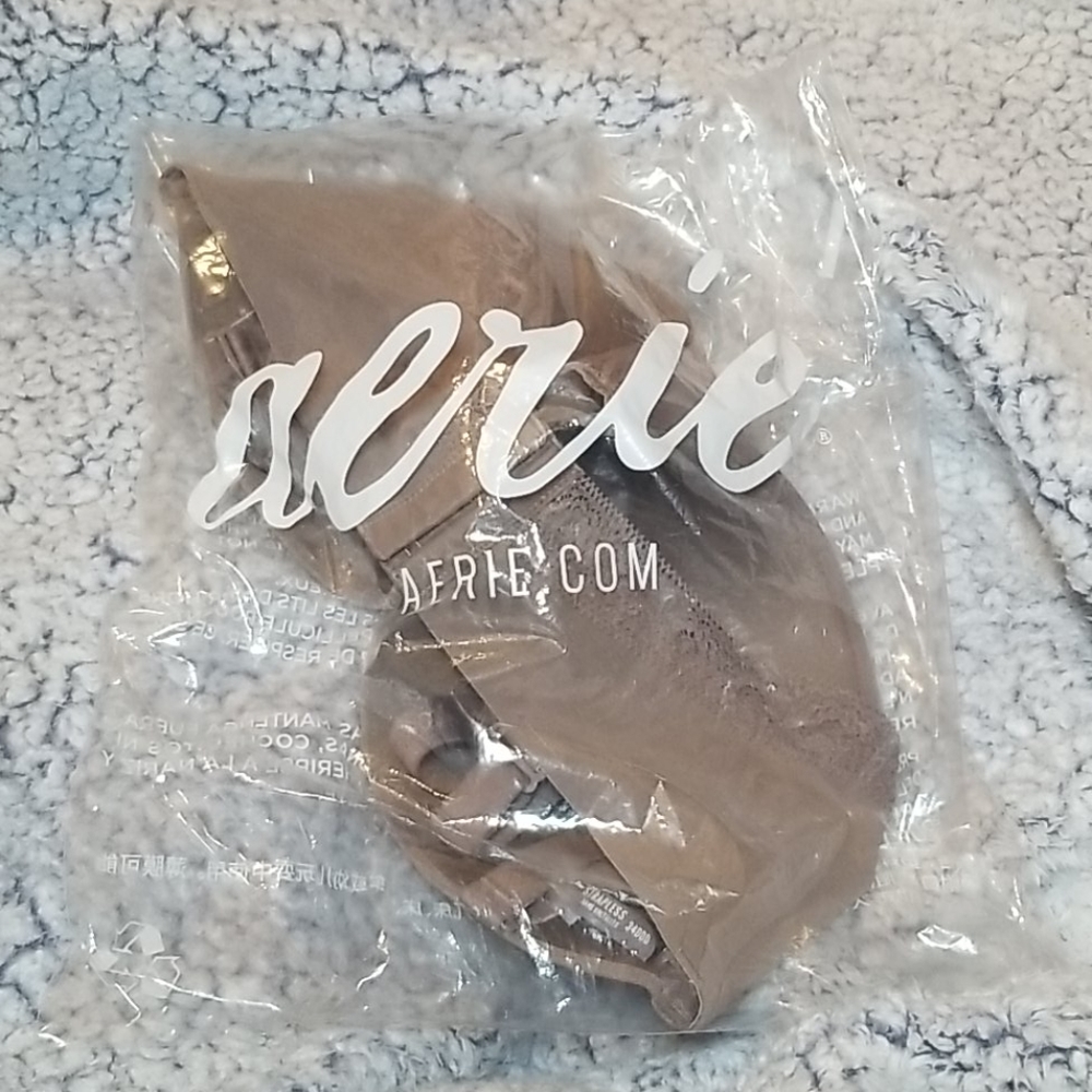 Aerie real happy convertible bra 34 DDD